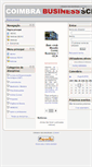 Mobile Screenshot of moodle.iscac.pt